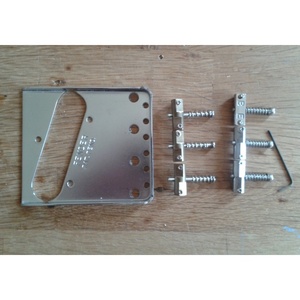 Puente de Guitarra Telecaster de Alta Masa, Fresado CNC Personalizado - Product Image 2