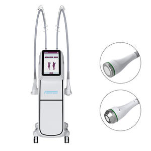 Máquina Profesional de Contorno Corporal Vertical Freezewave con Material ABS y Doble Manija para Reafirmar la Piel y Eliminar la Celulitis - Product Image 1