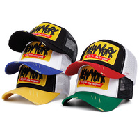 Gorra Trucker Personalizada con Logo, Malla Trasera, Cierre Ajustable, Estilo Vintage, Gorra de Béisbol, Gorras Promocionales al por Mayor, Fabricante de Gorras Personalizadas