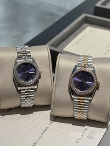 นาฬิกาจักรกลอัตโนมัติสแตนเลสสตีลสั่งทำพิเศษ ประดับขอบเพชรซิร์คอนสุดหรู - Product Image 3