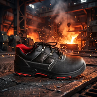 Chaussures de sécurité antidérapantes, résistantes à l'huile et aux hautes températures (300 degrés), nouvelle conception, pour hommes, pour travaux industriels.