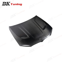 Couvercle de moteur de style CS modifié BK Tuning M5 F90, capot avant en carbone sec 3K Twills pour BMW M5 F90 G30 G38