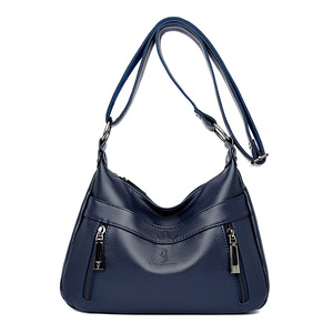 Nueva moda lujo Vintage bohemio verano bandolera diseñador PU bolso para mujer Correa única - Product Image 2