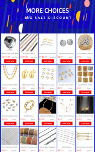 Nouveaux produits d'usine en gros : Bague géométrique simple en acier titane et or 18 carats, en acier inoxydable, inaltérable, de style moulé, ornement - Product Image 6