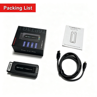 Escáner OBD2 sin controlador 2026 TabScan T6PT3G II VCI, compatible con CAN FD y DoIP para Porsche PIWIS 2/3/4, herramienta de programación y codificación de ECU