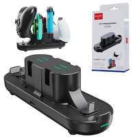 Support de charge multifonctionnel six-en-un AOLION ALP5001 en ABS, compatible gauche/droite, accessoires de jeu