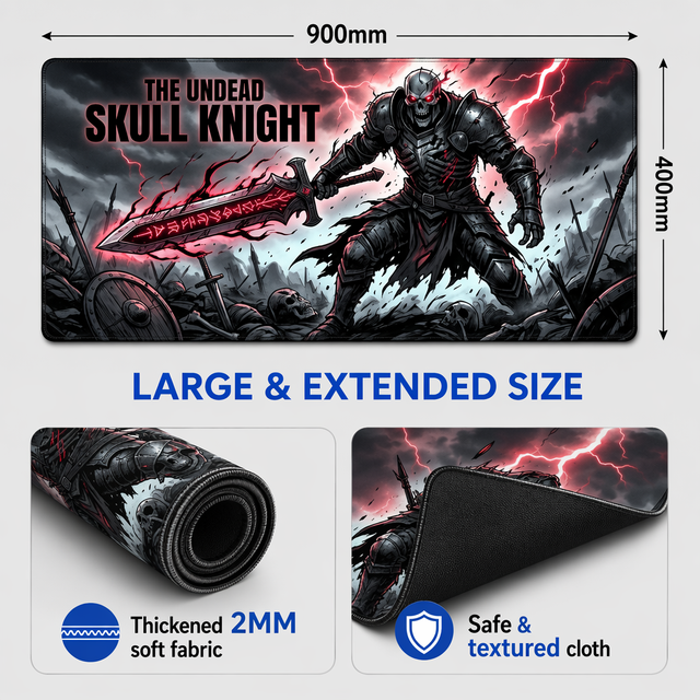 For Space Design Extended Gaming Desk Mat Large Mouse Pad Anti-Fray Stitched Edge Washable Surface Custom Sublimation Stock