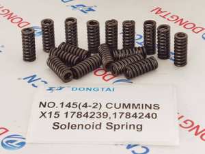NO.145(4-2) X15 สปริงโซลินอยด์ 1784239, 1784240 - Product Image 3