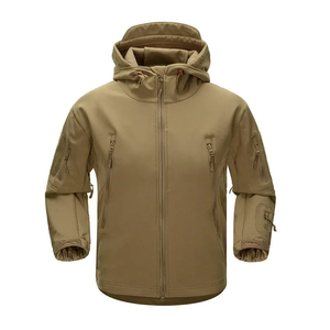 Veste Softshell personnalisée de haute qualité pour hommes Veste Softshell - Product Image 4