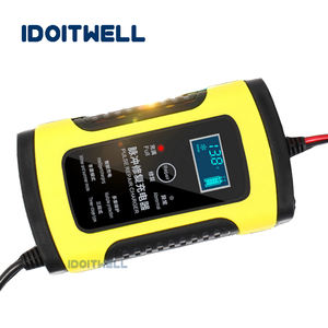 Productos de tendencia Cargador de batería de coche 12V 6A Reparación de pulso inteligente automática <span class=keywords><strong>AGEM</strong></span> GEL EFB Cargador de batería de plomo ácido de ciclo profundo 12V - Product Image 5