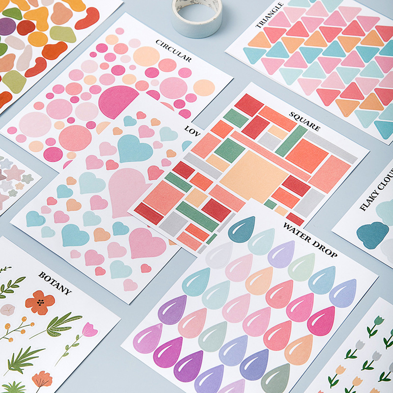 Pegatina promocional