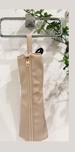 Black Fabric <b>Storage</b> Bag With Zipper Closure Portable Modern Design Minimalist Style Home Furniture Organizer - Product Image 6
