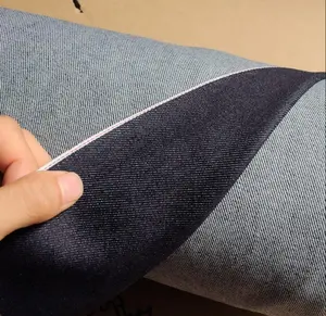 Высококачественная тканевая джинсовая ткань из японского хлопка, 12 унций