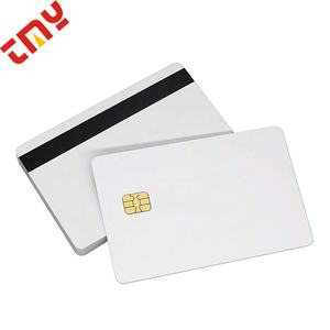 Échantillon Gratuit: Cartes de Crédit Vierge en PVC CR80 avec Puce 4442 et Bande Magnétique Hi-Co, Impression Personnalisée - Product Image 5