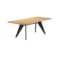 Ensemble de table et de chaises de bibliothèque noires modernes, mobilier de bibliothèque, table de lecture