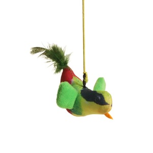 Juguete para gatos con forma de pájaro para autoentretenimiento y relajación, columpio, para provocar a los gatos, pájaros pequeños, gatos, gatitos, con sonidos. - Product Image 4