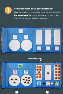 <span class=keywords><strong>Libro</strong></span> Pieghevole con Lettere Magnetiche dell'Alfabeto, Gioco Educativo <span class=keywords><strong>Montessori</strong></span> per l'Apprendimento dell'ABC, Giocattolo da Viaggio per Bambini in Età Prescolare - Product Image 5