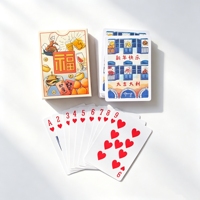 Cartas de Juego Personalizadas al por Mayor, Diseño Personalizado con Logotipo OEM, Juego de Mesa para Adultos, Impresión Personalizada de Juegos de Cartas