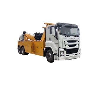 Camion de dépannage poids lourd Isuzu 6x4 20 tonnes neuf, diesel, manuel, de haute qualité, <span class=keywords><strong>meilleur</strong></span> <span class=keywords><strong>prix</strong></span>, pour le sauvetage routier, à vendre - Product Image 5
