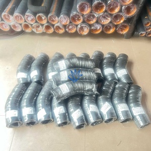 R210‑9 Oil‑Resistant <b>Rubber</b> <b>Hose</b> Hydraulic <b>Hose</b> Assembly For Hyundai R210‑9 Excavator Spare Parts - Product Image 1