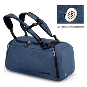 Gym Duffle <span class=keywords><strong>Bag</strong></span> Wasserdichte Sport-Reisetaschen <span class=keywords><strong>Travel</strong></span> Weekender <span class=keywords><strong>Bag</strong></span> mit Schuh fach - Product Image 5