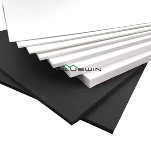 1220*2440mm or Custom size Rigid Pvc Foam Board Low Price Pvc Plastic sheet for bathroom door and kitchen and construction