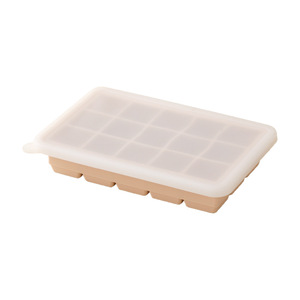 Silicone Ice Cube Tray Square Food Grade Large Ice Ball Mold For Homemade Ice Making With Lid - Product Image 3