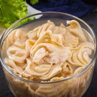 Senmao Factory 5KG Vente en gros Premium Naturel Produit à froid pour Hot Pot, Plats à frire et Soupes, Fournitures pour la cuisine domestique et la restauration, Oreilles de chat végétariennes