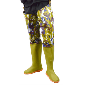 Giày Boddis Nữ M Và M Chống Thấm Nước Đế Mềm Kiểu Trồng Cây Trên Đầu Gối Giày Đồng Ruộng Bốt - Product Image 1