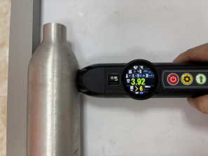 TG-50 OLED Ultrasonic Thickness Coating Thickness and Vibration Three in One Ultrasonic Thickness Gauge - Product Image 3