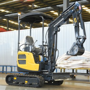 <span class=keywords><strong>Mini</strong></span> Excavadora de 1.8 Toneladas con Orugas Retráctiles, Pequeña Excavadora para Espacios Estrechos, Uso en Construcción Agrícola - Product Image 1