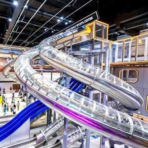 Peralatan Taman Bermain Dalam Ruangan Komersial XBOX Pusat Olahraga Keluarga Taman Petualangan Zona Hiburan Keluarga oleh Cheer Amusement - Product Image 1