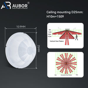 내구성이 뛰어난 명확한 광각 보기 기능을 갖춘 하이 퀄리티 돔 렌즈 감시 카메라 향상된 보안 OEM 사용자 정의 기능 - Product Image 6