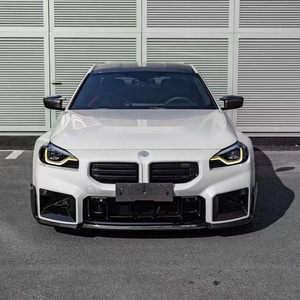 Parachoques delantero de fibra de carbono G87 estilo <span class=keywords><strong>MP</strong></span> para BMW G87 M2 M Power Dry Carbon Kit difusor faldón lateral Spoiler - Product Image 3