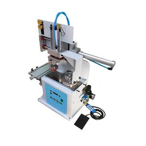 Máquina de tampografía manual monocromática para golf, ampliamente utilizada para la impresión de etiquetas y tarjetas, con construcción de placa de huecograbado - Product Image 3