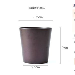แก้วมัคไม้พุทราสไตล์มินิมอลสำหรับใช้ในบ้าน ใส่กาแฟ ชา หรือเป็นของขวัญ - Product Image 2