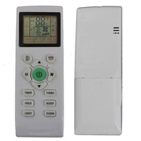 Télécommande ES-AC155 A/C Contrôleur Climatiseur Utilisation Universelle K-1038e pour lg sharp Daikin Gree panasonic AC Remote