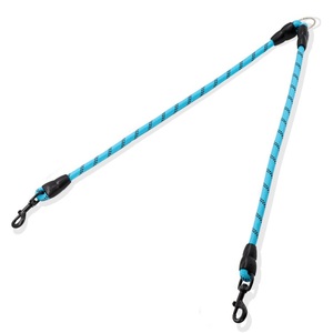 Fábrica Stock Dog Chumbo para dois cães de uma só vez Double-ended Dog Cadeia Pet Leash para Teddy e Golden Retriever Pet fornecimentos - Product Image 4