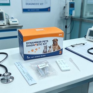 DYNAMIKER PETS Test rapide combiné d'anticorps Ehrlichia/Leishmania de bonne qualité, kit de diagnostic pour maladies canines EHR/LSH, test en 5-10 minutes, valable 2 ans - Product Image 5