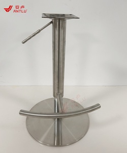 Xoay Chrome thanh phân truy cập barstool thanh Ghế cà phê cửa hàng Câu lạc bộ im lặng gian hàng văn phòng Pod - Product Image 5