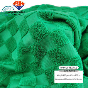 Tùy Chỉnh Chất Lượng Cao Sang Trọng Polyester Khăn Tắm Thiết Lập 100% Hữu Cơ 320gsm Cho Cô Gái Khách Sạn & Sử Dụng Nhà - Product Image 4