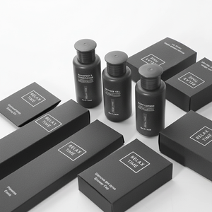Ensemble d'articles de toilette de luxe personnalisés avec logo pour hôtel, shampoing, <span class=keywords><strong>dentifrice</strong></span>, savon, pour hôtels étoilés, spas et salons de beauté - Product Image 1