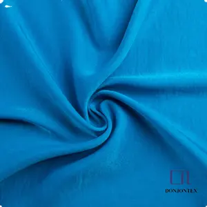 Top-selling China Textile Nice Draping soft 100% Polyester hammered Velvet Chiffon fabric for Dresses, Blouses