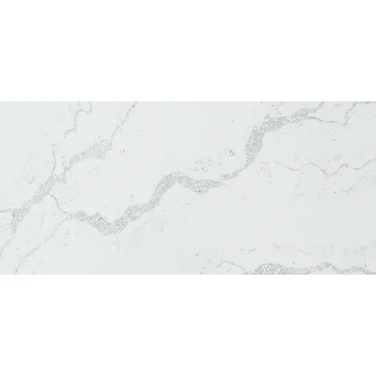 New Design Calacatta White Slabs Stone Antique Engineered Quartz