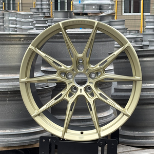 Cerchi Forgiati Monoblocco a Concavità Profonda per Auto Passeggeri, Neri Multirazza 5x114.3/120/112 per <span class=keywords><strong>A6</strong></span> S Macan G20 G30 G80 G82 - Product Image 3