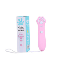 Fabricants Vente en gros Jouet pour animaux de compagnie Jouet laser Bâtons teaser infrarouge pour chat Auto-divertissement et relaxation Pointeur laser pour chat