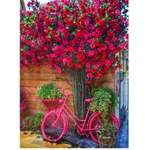 Peintures murales avec fleurs, numérotés, art canvas, toile, vente en gros, art - Product Image 1