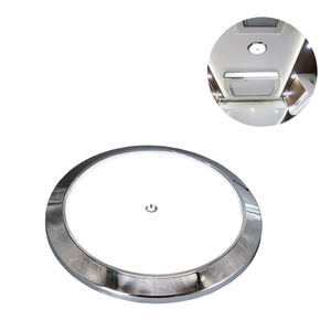 HWHongRV <span class=keywords><strong>Plafonnier</strong></span> <span class=keywords><strong>LED</strong></span> <span class=keywords><strong>avec</strong></span> <span class=keywords><strong>interrupteur</strong></span> tactile <span class=keywords><strong>12V</strong></span> RV Lampe dôme intérieure pour <span class=keywords><strong>camping</strong></span>-<span class=keywords><strong>car</strong></span>, remorque et <span class=keywords><strong>camping</strong></span>-<span class=keywords><strong>car</strong></span> - Product Image 2