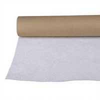 Feutre de toiture auto-adhésif à face métallique anti-condensation, épaisseur personnalisée 0,5 mm 0,8 mm 1 mm 1,5 mm, poids 100-1500 g/m², largeur 1 mètre