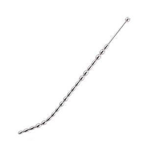 Spina uretrale in metallo piegato uretrale suono uretra occhio di cavallo spina dilatatore uretrale maschile cateteri per adulti giocattoli del sesso per gli uomini - Product Image 6
